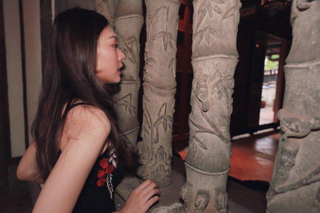 精选街拍摄影 No.067 文文熊 黑色旗袍絲襪高跟美腿 [54P/77MB]插图