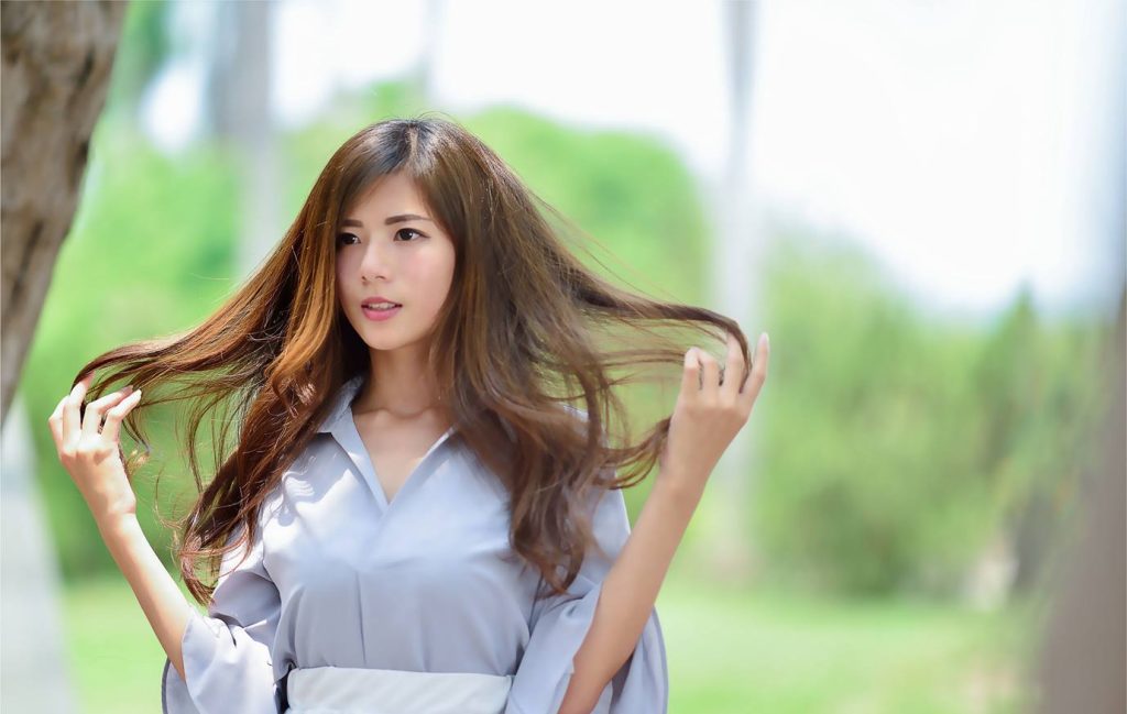 精选街拍摄影 No.077 方唯真_飄逸長裙涼高美腿 [94P/158MB]插图5