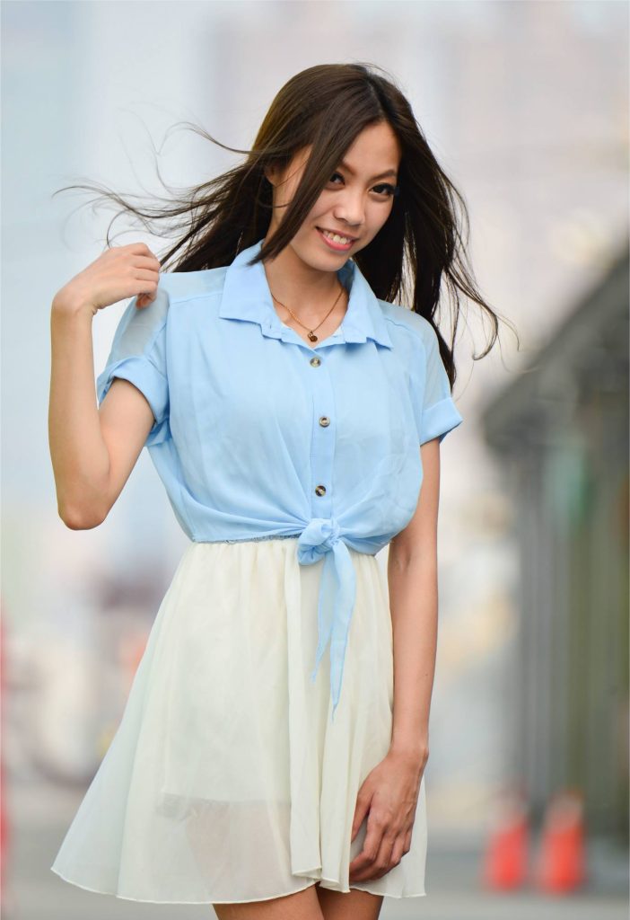 精选街拍摄影 No.081 吳思敏 小短裙高跟美腿[110P/293MB]插图5