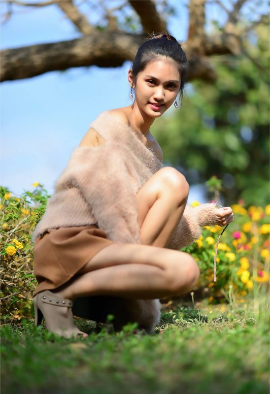 精选街拍摄影 No.086 陳濛欣 短裙高跟美腿 [128P/340MB]-无料摄影圈