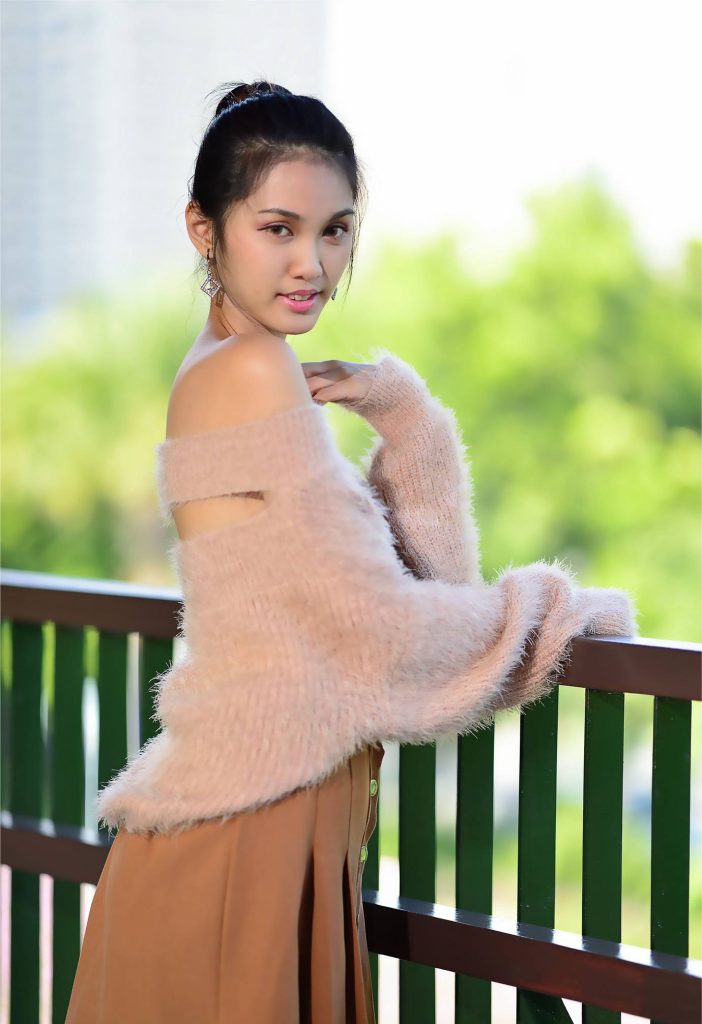 精选街拍摄影 No.086 陳濛欣 短裙高跟美腿 [128P/340MB]插图3