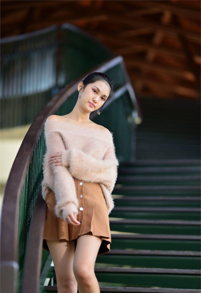 精选街拍摄影 No.086 陳濛欣 短裙高跟美腿 [128P/340MB]插图2