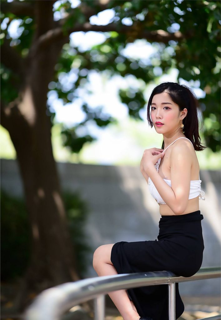 精选街拍摄影 No.088 莎莎 露肚高衩長裙高跟美腿 [122P/244MB]插图2