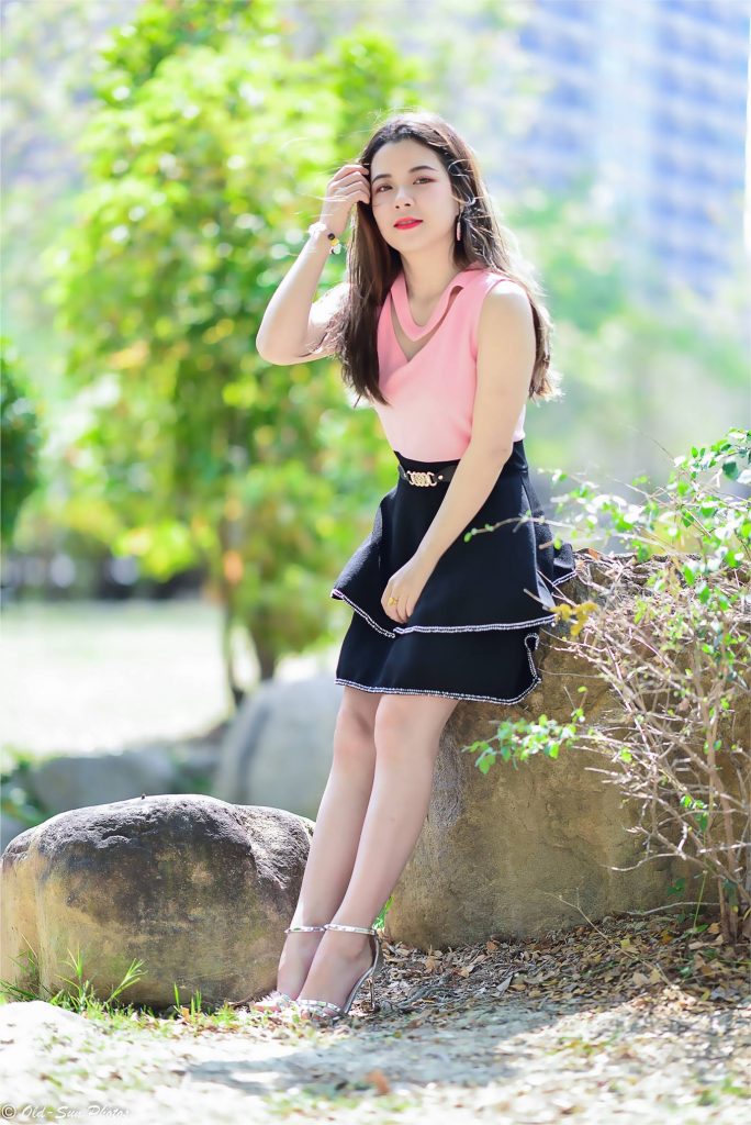 精选街拍摄影 No.093 玥寧 短裙涼高美腿 [112P/134MB]插图1