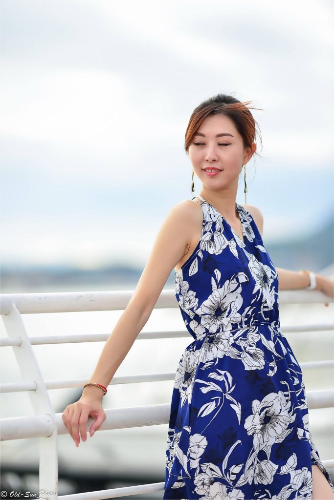 精选街拍摄影 No.095 趙婷婷 連衣裙涼高美腿 [122P/136MB]插图