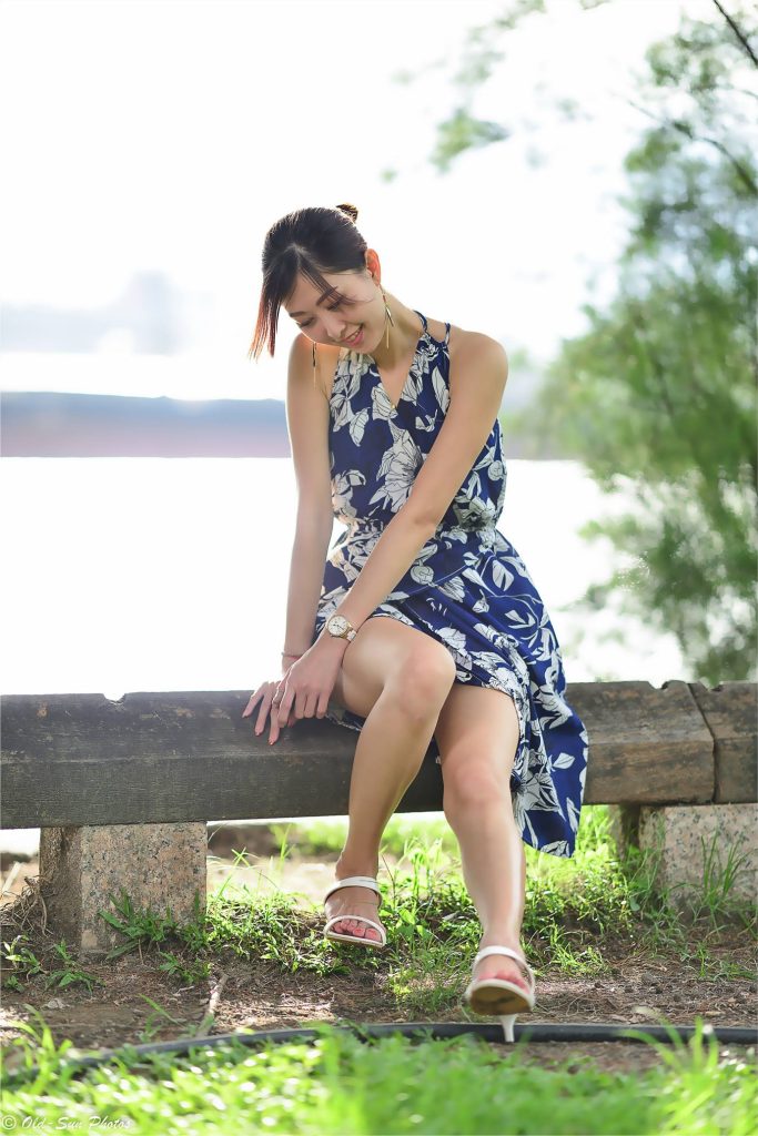 精选街拍摄影 No.095 趙婷婷 連衣裙涼高美腿 [122P/136MB]插图5