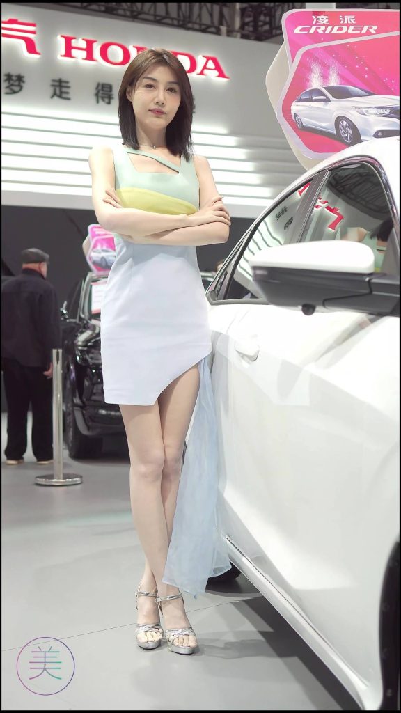 NO.0012 2020 东莞车展 Racing Model HONDA车模07[1V/498MB]插图