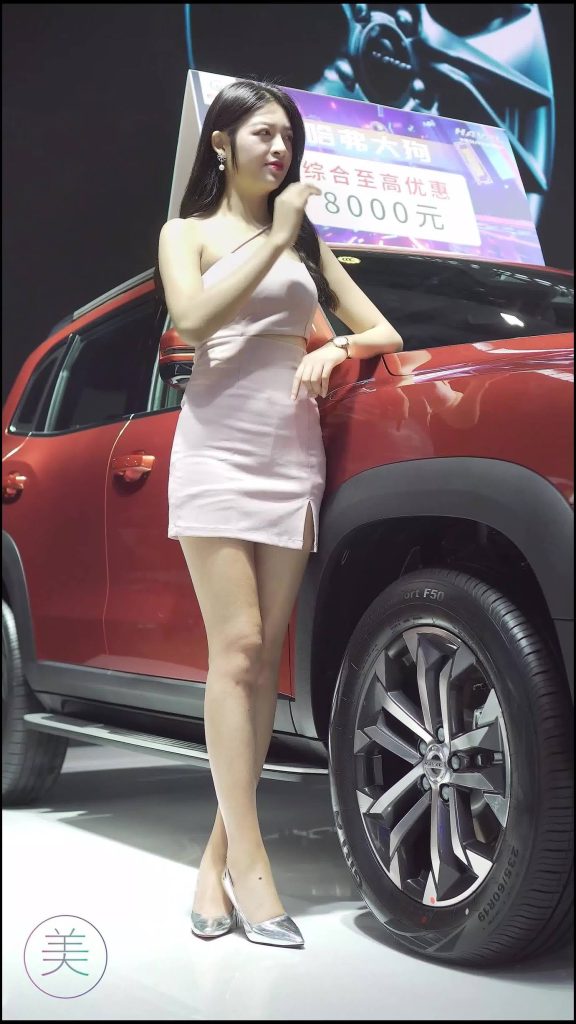 NO.0014 2020 南宁东盟车展 Racing Model HAVAL车模02[1V/257MB]插图1