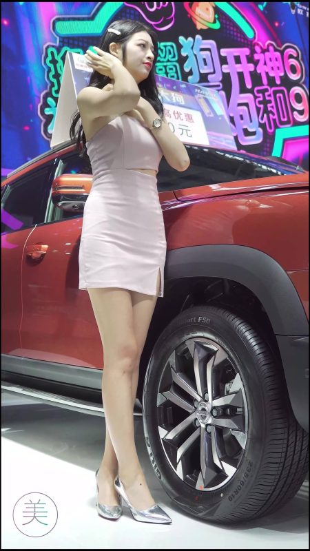 NO.0014 2020 南宁东盟车展 Racing Model HAVAL车模02[1V/257MB]-无料摄影圈