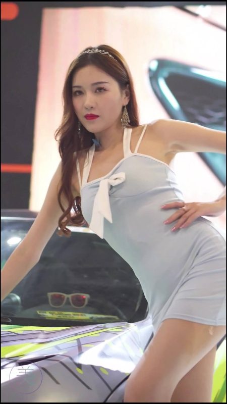 NO.0024 2021 东莞AIT改装车展 Auto Salon Racing Model 13[1V/329MB]-无料摄影圈