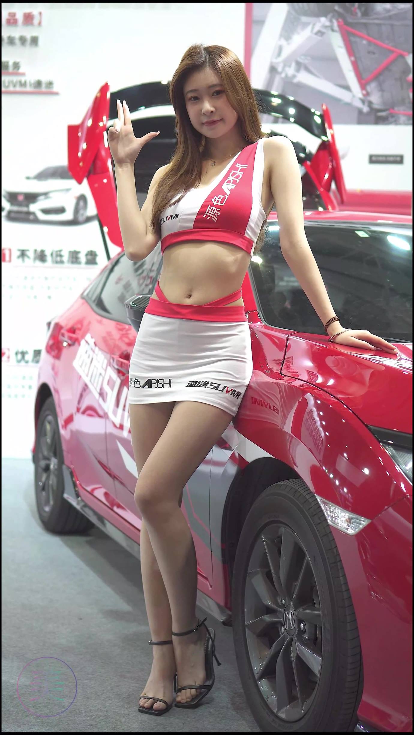 NO.0026 2021 东莞AIT改装车展 Auto Salon Racing Model 15[1V/497MB]-无料摄影圈