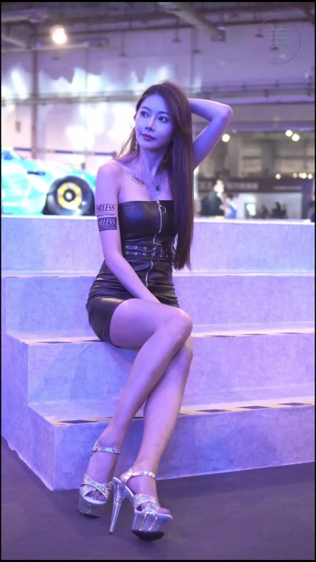 NO.0032 2021 东莞AIT改装车展 Auto Salon Racing Model 21[1V/87MB]-无料摄影圈