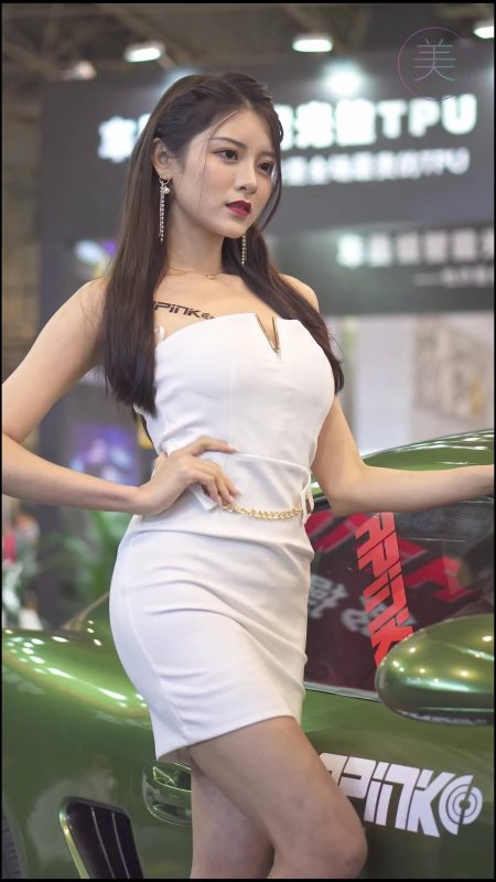 NO.0034 2021 东莞AIT改装车展 Auto Salon Racing Model 23[1V/210MB]-无料摄影圈
