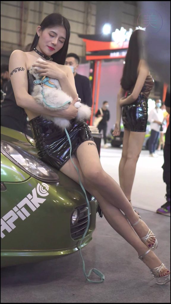 NO.0036 2021 东莞AIT改装车展 Auto Salon Racing Model 25[1V/211MB]插图1