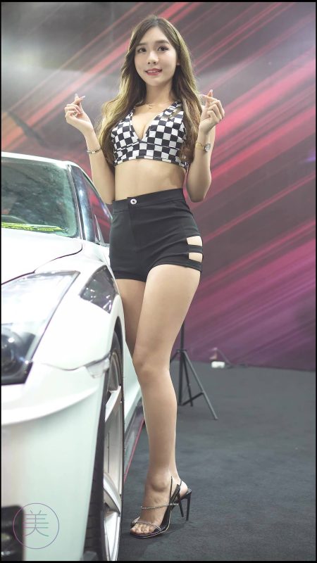 NO.0042 2021 东莞AIT改装车展 Auto Salon Racing Model 31[1V/500MB]-无料摄影圈
