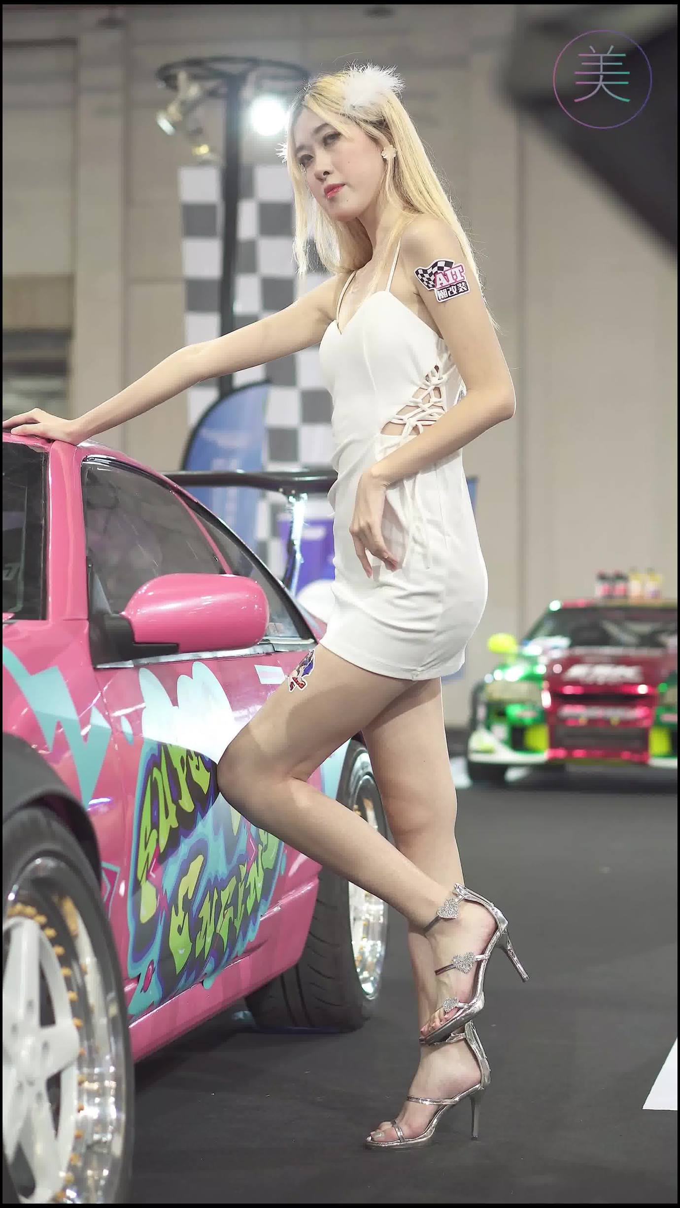 NO.0043 2021 东莞AIT改装车展 Auto Salon Racing Model 33[1V/244MB]-无料摄影圈