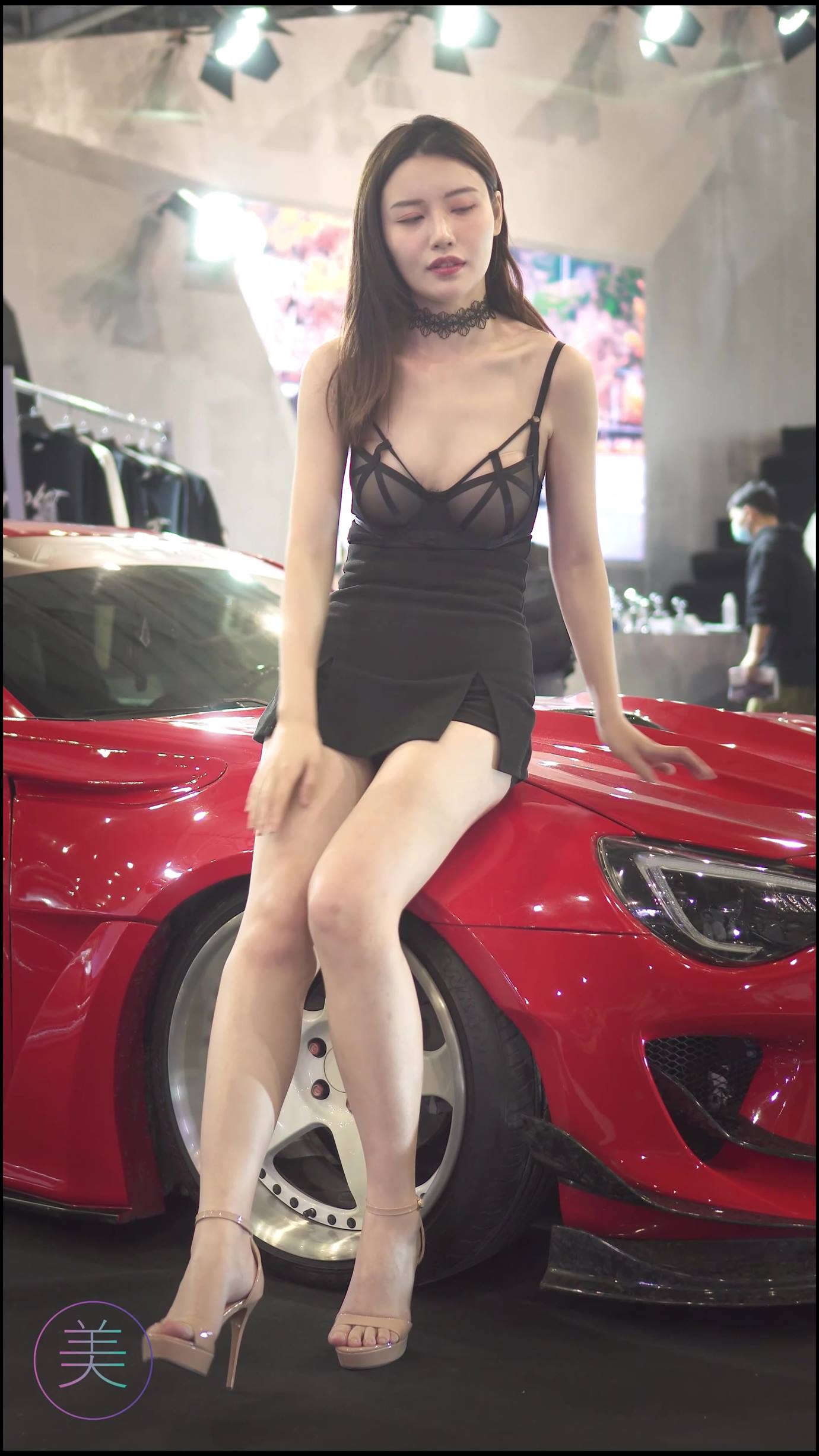 NO.0046 2021 东莞AIT改装车展 Auto Salon Racing Model 36[1V/312MB]-无料摄影圈