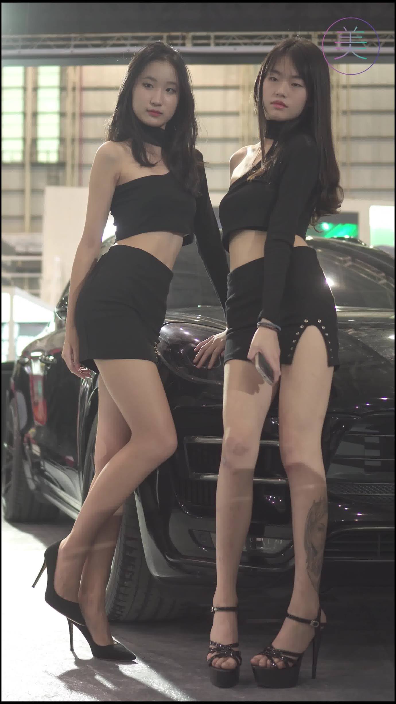 NO.0047 2021 东莞AIT改装车展 Auto Salon Racing Model 37[1V/208MB]-无料摄影圈