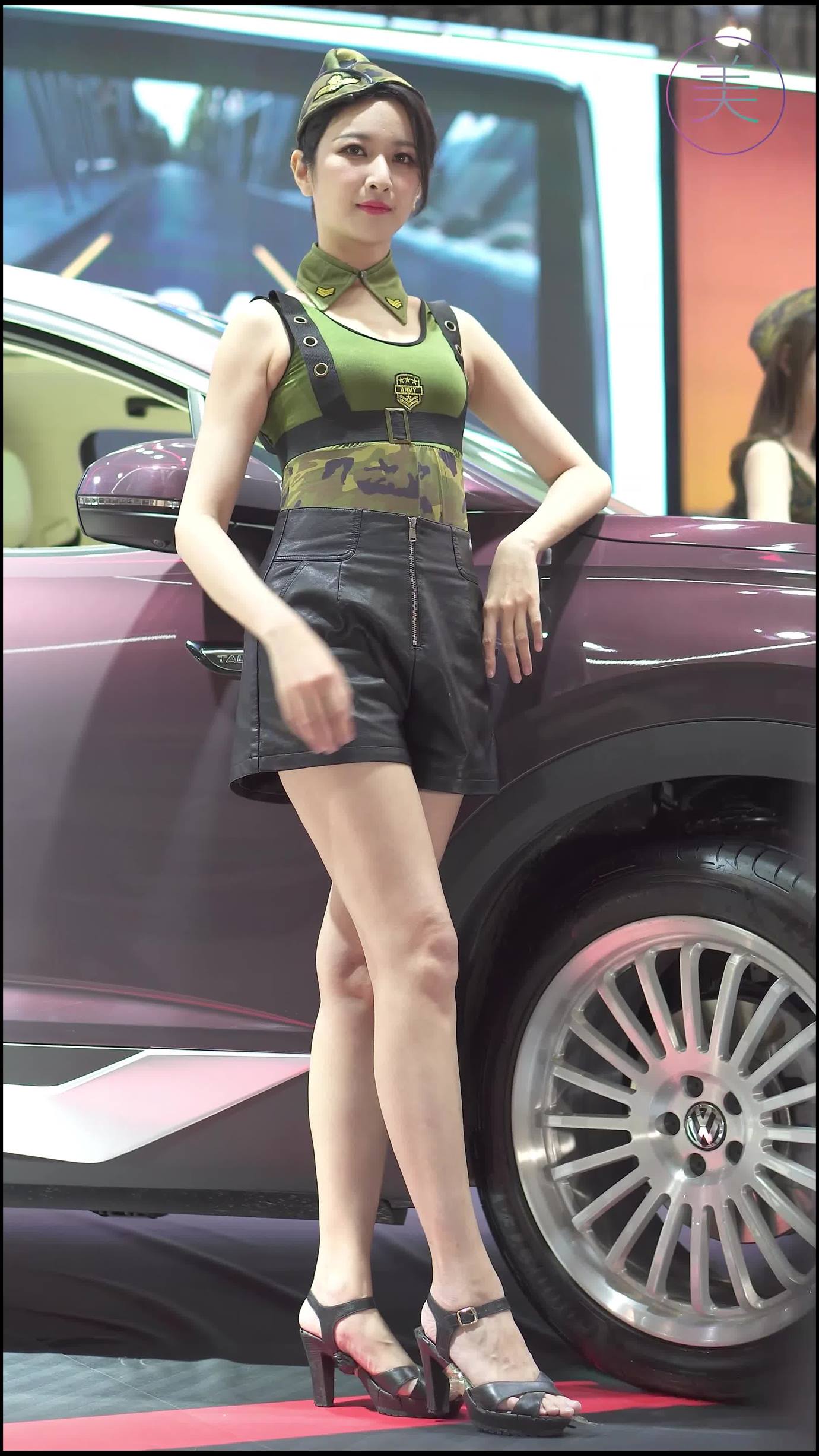NO.0048 2021 东莞AIT改装车展 Auto Salon Racing Model 38[1V/264MB]-无料摄影圈