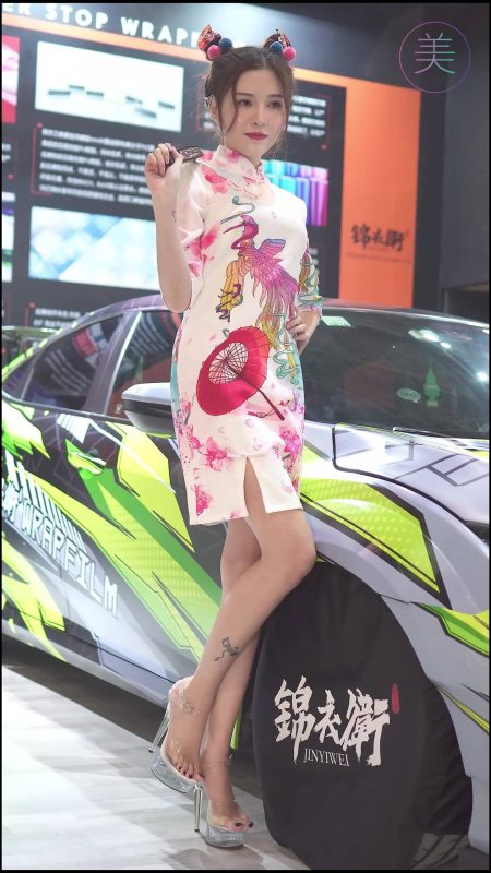 NO.0050 2021 东莞AIT改装车展 Auto Salon Racing Model 41[1V/365MB]-无料摄影圈