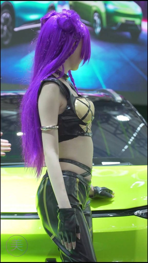 NO.0055 2021 东莞AIT改装车展 Auto Salon Racing Model 46[1V/400MB]插图1