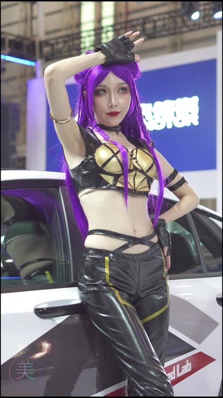 NO.0055 2021 东莞AIT改装车展 Auto Salon Racing Model 46[1V/400MB]-无料摄影圈