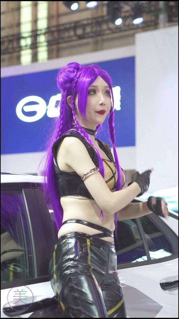 NO.0055 2021 东莞AIT改装车展 Auto Salon Racing Model 46[1V/400MB]插图5