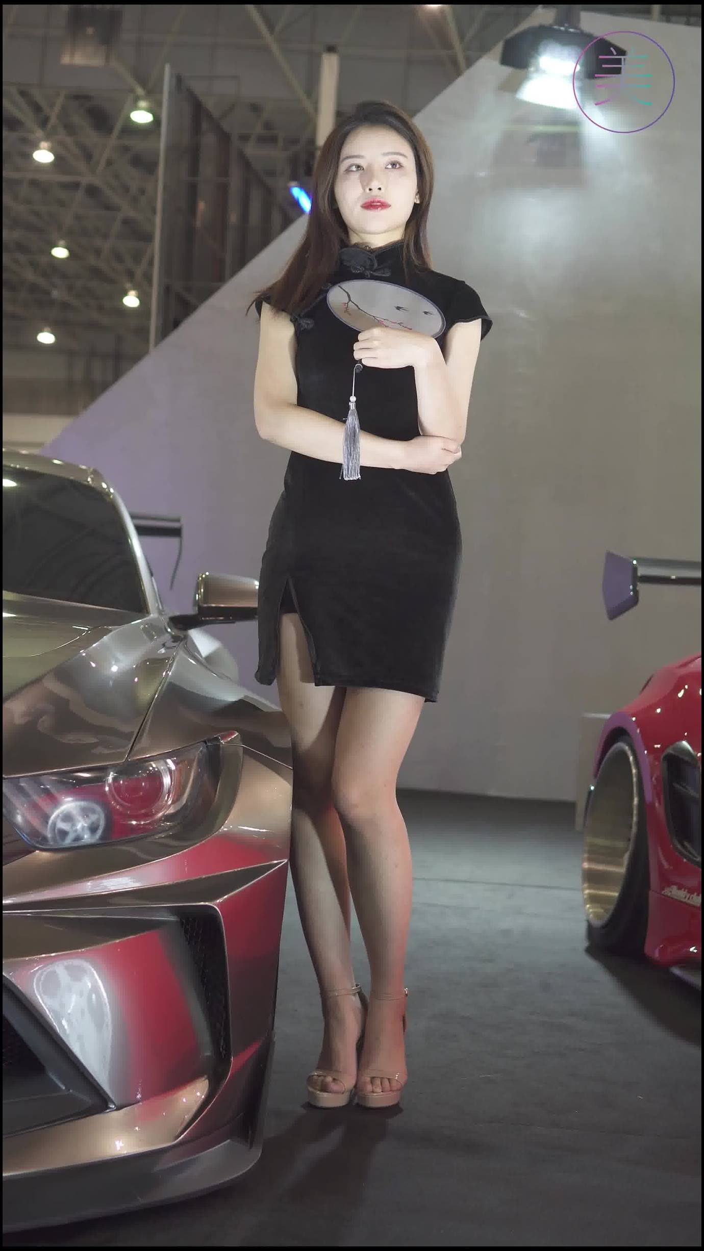 NO.0059 2021 东莞AIT改装车展 Auto Salon Racing Model 50[1V/153MB]-无料摄影圈