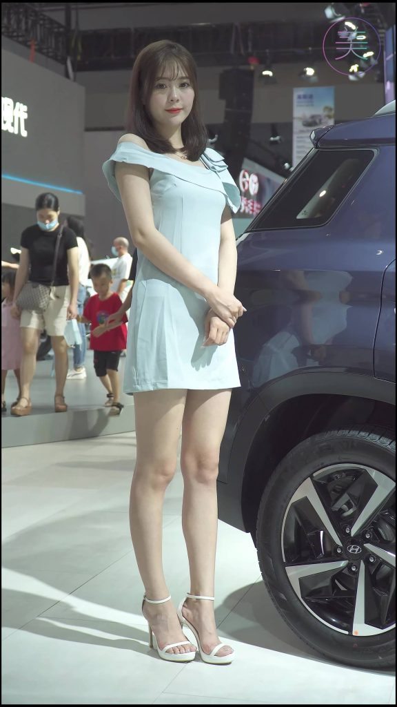NO.0076 2021 东莞车展 Racing Model HYUNDAI车模02[1V/247MB]插图2