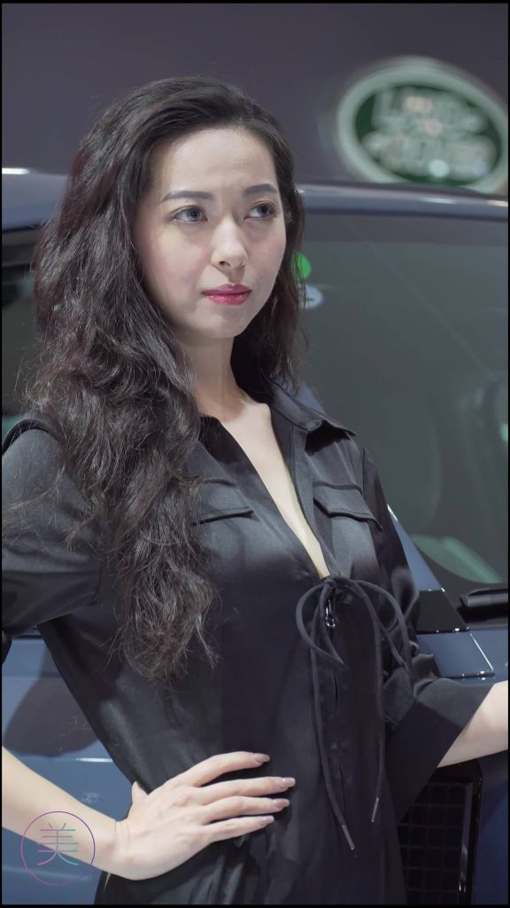 NO.0078 2021 东莞车展 Racing Model LAND ROVER车模03[1V/243MB]插图1