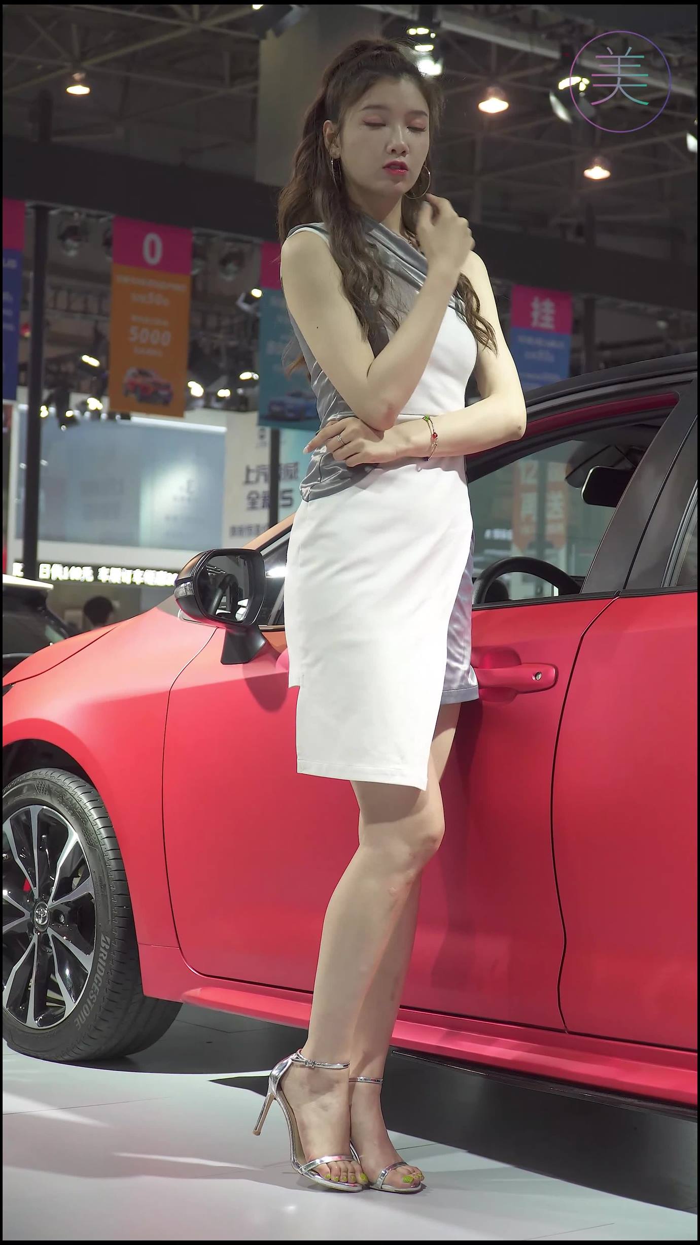 NO.0083 2021 东莞车展 Racing Model TOYOTA车模03[1V/384MB]-无料摄影圈