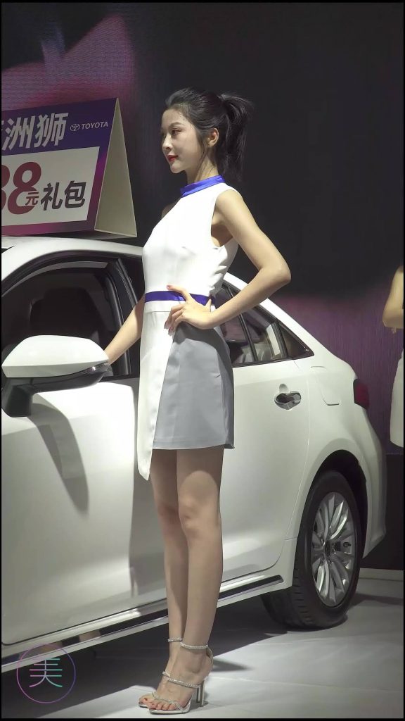 NO.0084 2021 东莞车展 Racing Model TOYOTA车模04[1V/263MB]插图1