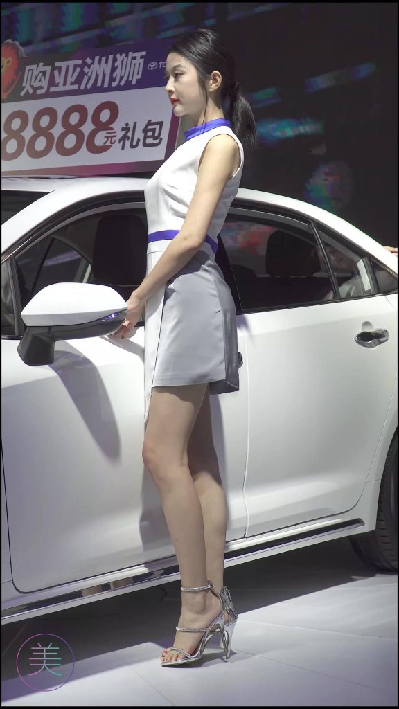 NO.0084 2021 东莞车展 Racing Model TOYOTA车模04[1V/263MB]插图4