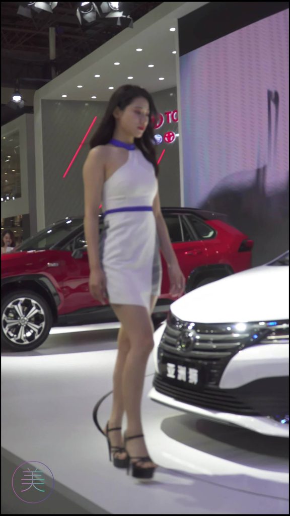 NO.0085 2021 东莞车展 Racing Model TOYOTA车模05[1V/464MB]插图1