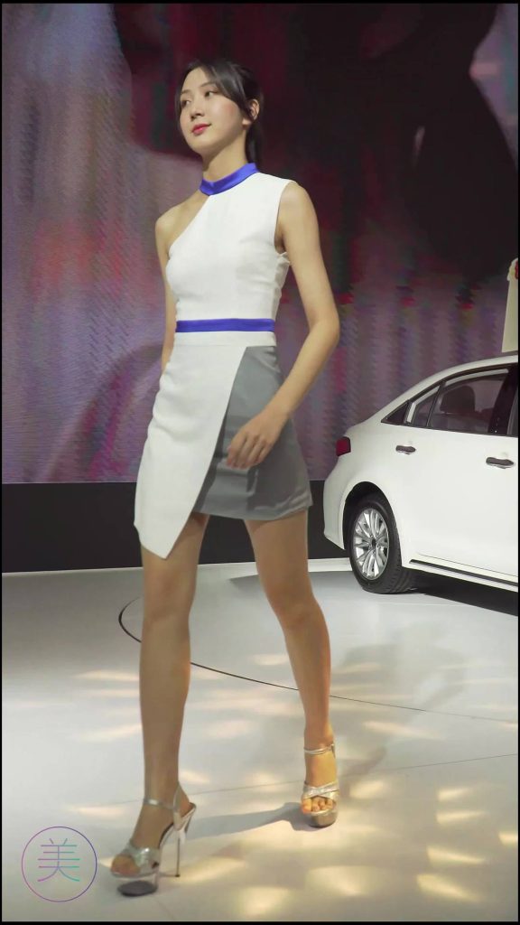 NO.0085 2021 东莞车展 Racing Model TOYOTA车模05[1V/464MB]插图4