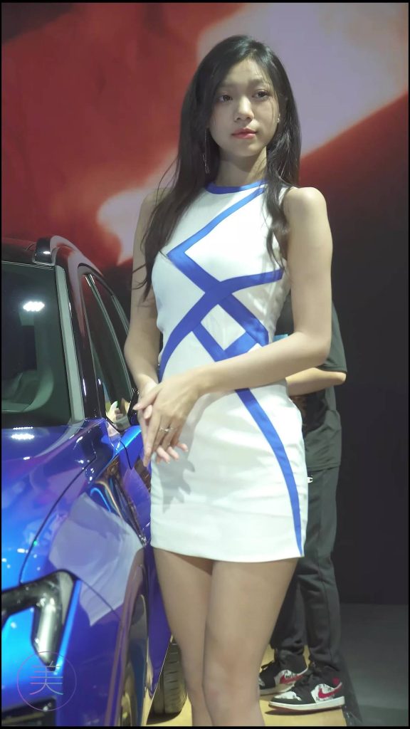 NO.0091 2021 东莞秋季车展 Racing Model FORD车模02[1V/389MB]插图