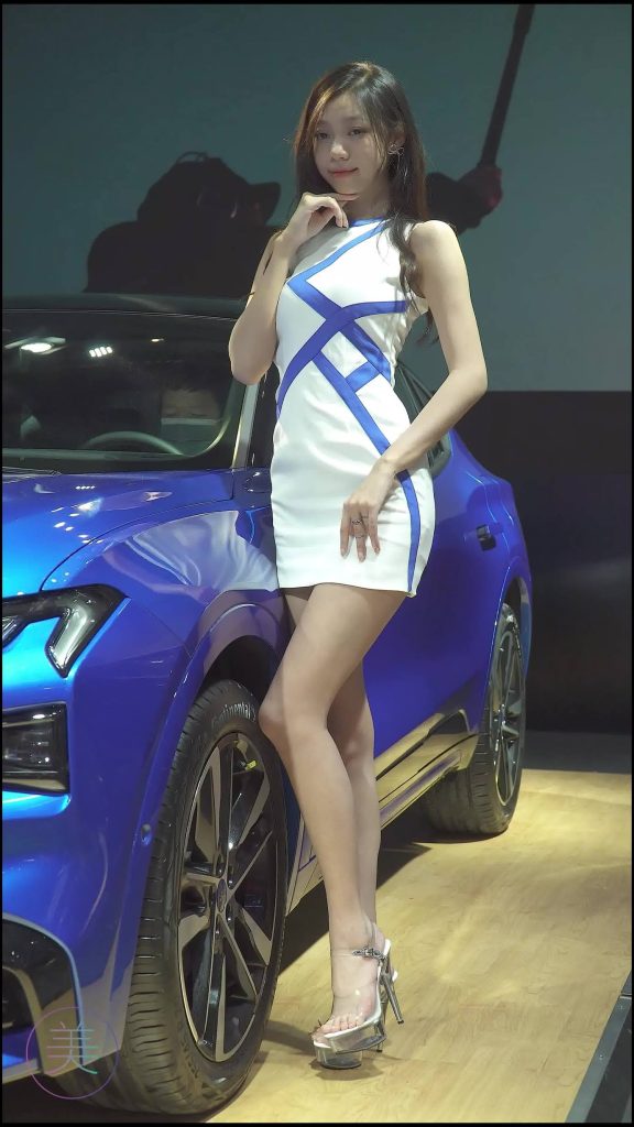 NO.0091 2021 东莞秋季车展 Racing Model FORD车模02[1V/389MB]插图5