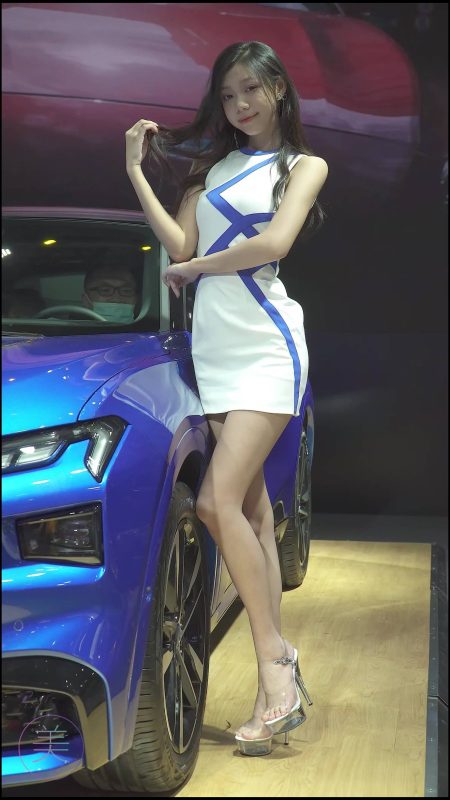 NO.0091 2021 东莞秋季车展 Racing Model FORD车模02[1V/389MB]-无料摄影圈