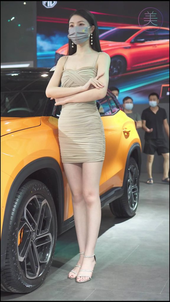 NO.0092 2021 东莞秋季车展 Racing Model MG车模02[1V/149MB]插图1