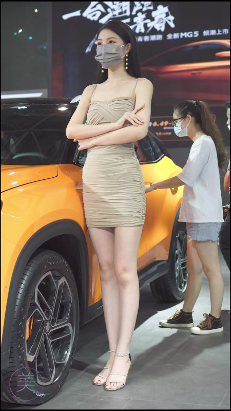 NO.0092 2021 东莞秋季车展 Racing Model MG车模02[1V/149MB]-无料摄影圈