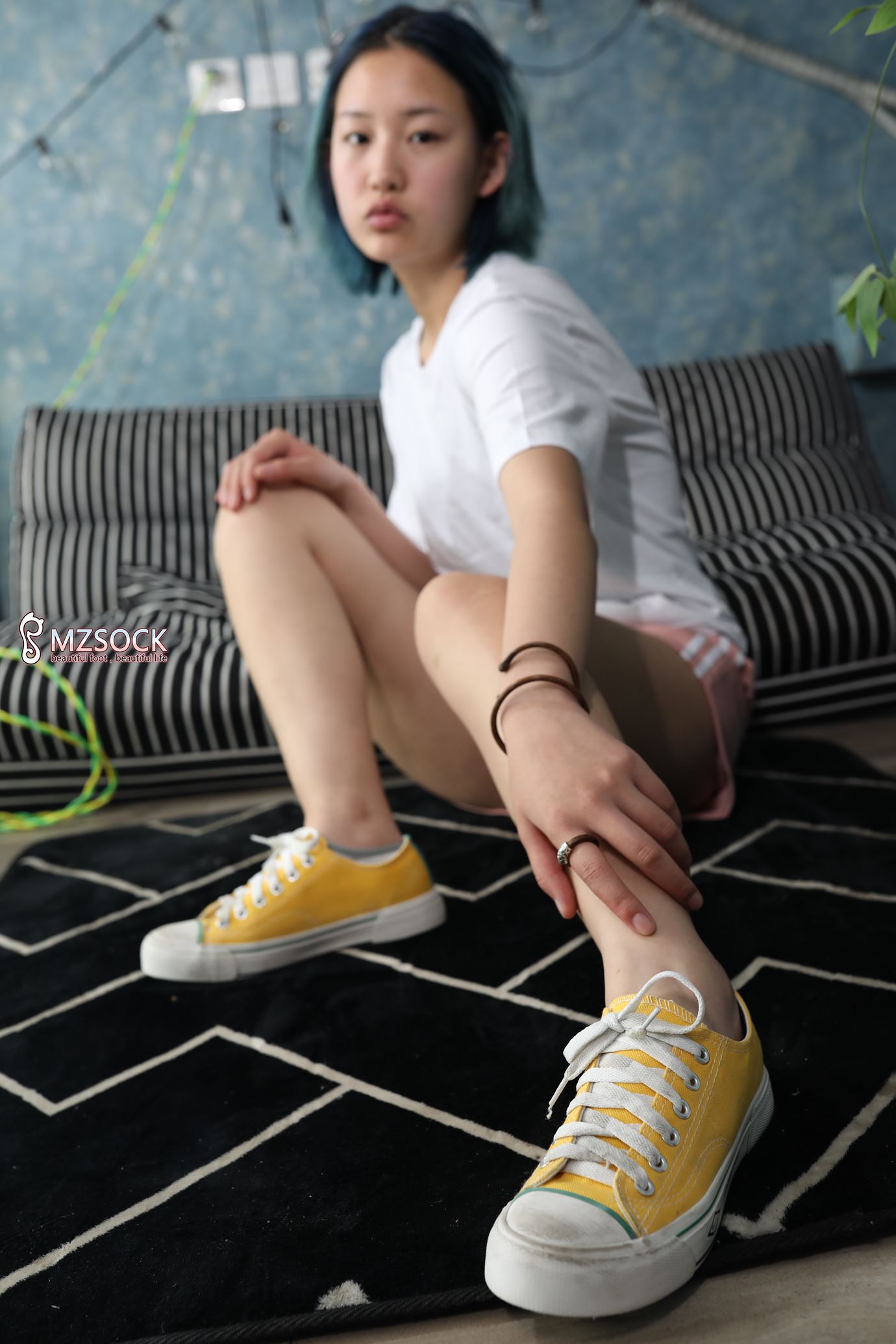 [MZSOCK]爱美足 No.022 圆子 [75P/255MB]-无料摄影圈