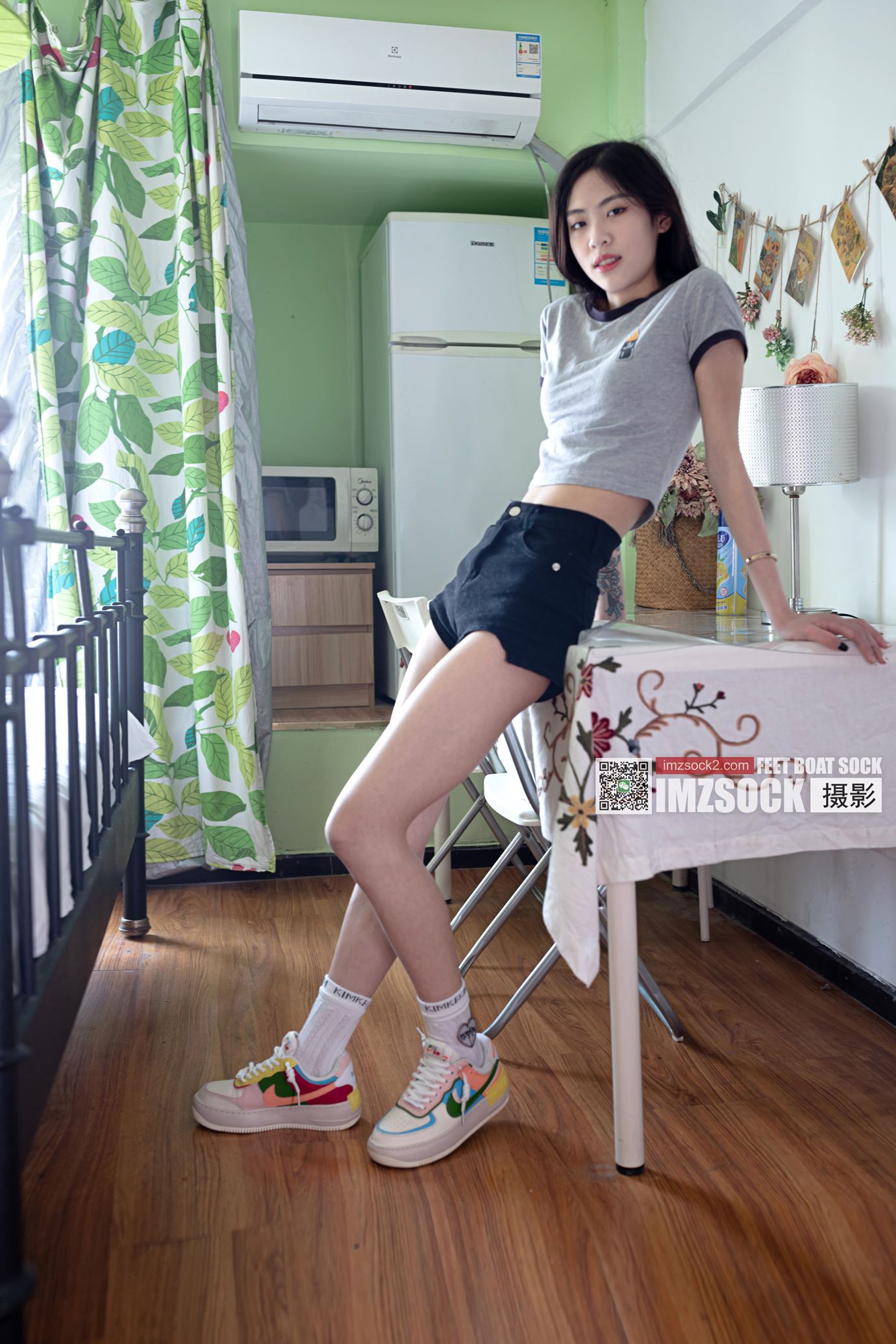 [MZSOCK]爱美足 NO.093 安娜[143P/1V/2.38GB]-无料摄影圈