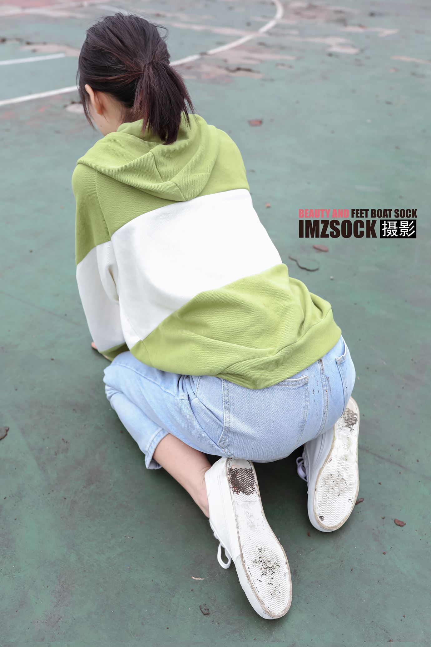 [MZSOCK]爱美足 NO.100 茜茜[96P/912MB]-无料摄影圈