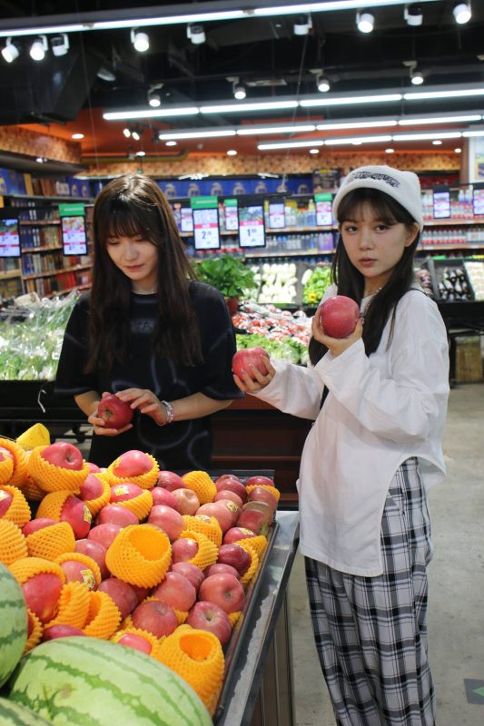 [织梦映像] NO.009 商场双姝-鸳鸯双宿蝶双飞 [443P/18V/6.83GB]-无料摄影圈