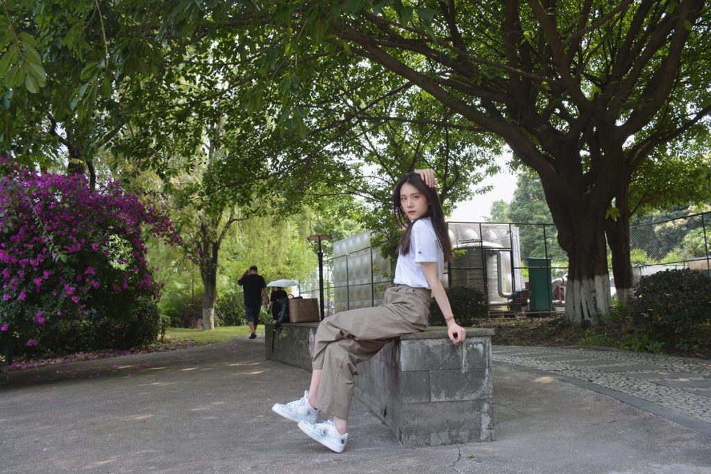 [织梦映像]NO.012 校园游记-春花秋月何时了[100P/1V/2.89GB]插图