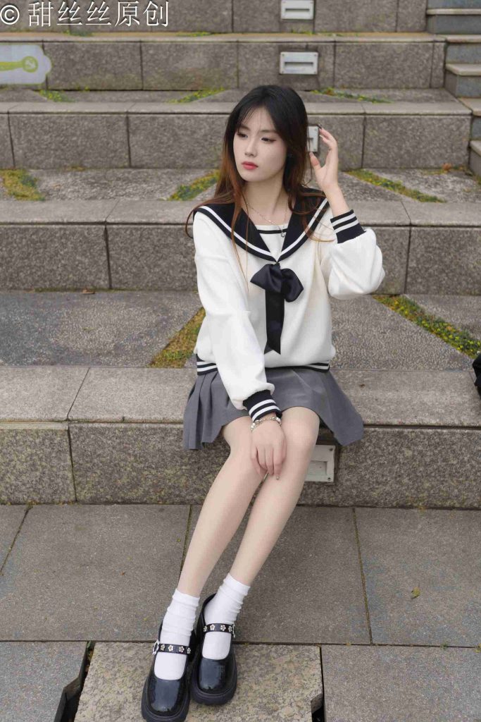 甜丝丝 No.003 梅雨季的公园 [7P/1V/3.07GB]插图