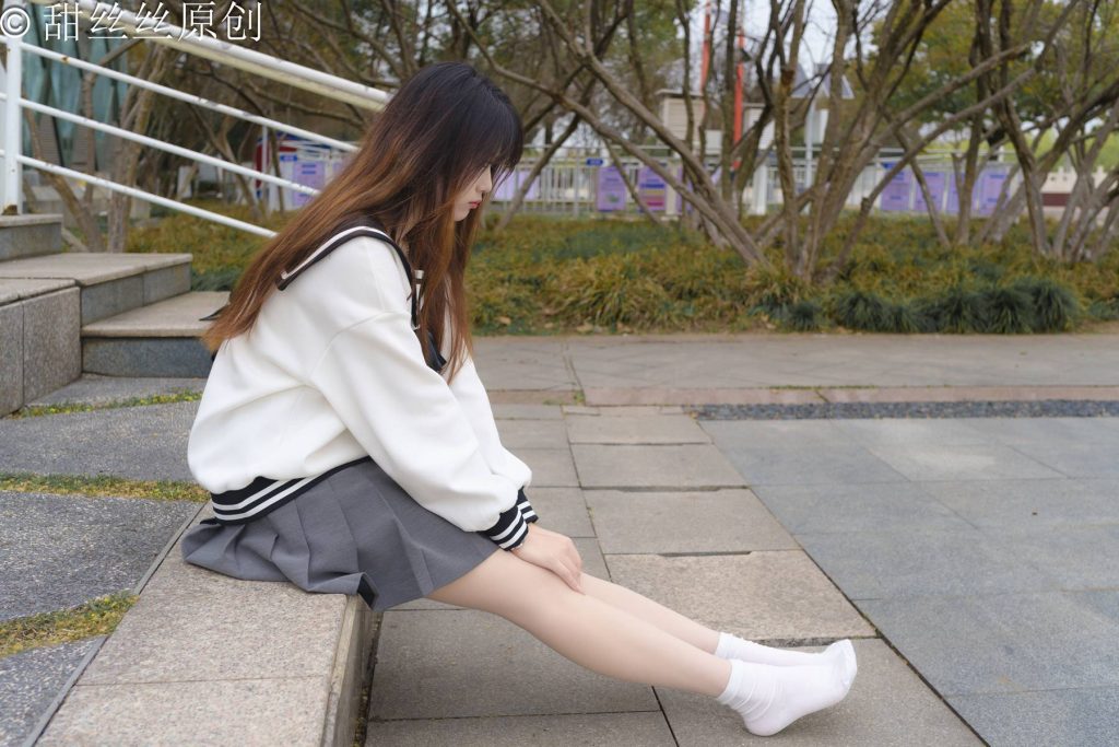 甜丝丝 No.003 梅雨季的公园 [7P/1V/3.07GB]插图3