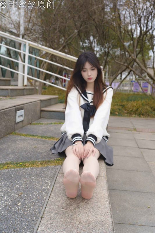 甜丝丝 No.003 梅雨季的公园 [7P/1V/3.07GB]-无料摄影圈