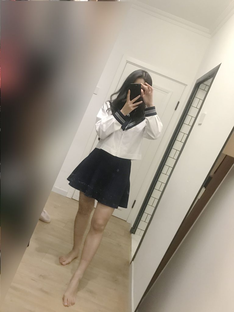 安乔乔儿(Nia乔乔) NO.006 学姐来了[124P/223MB]插图