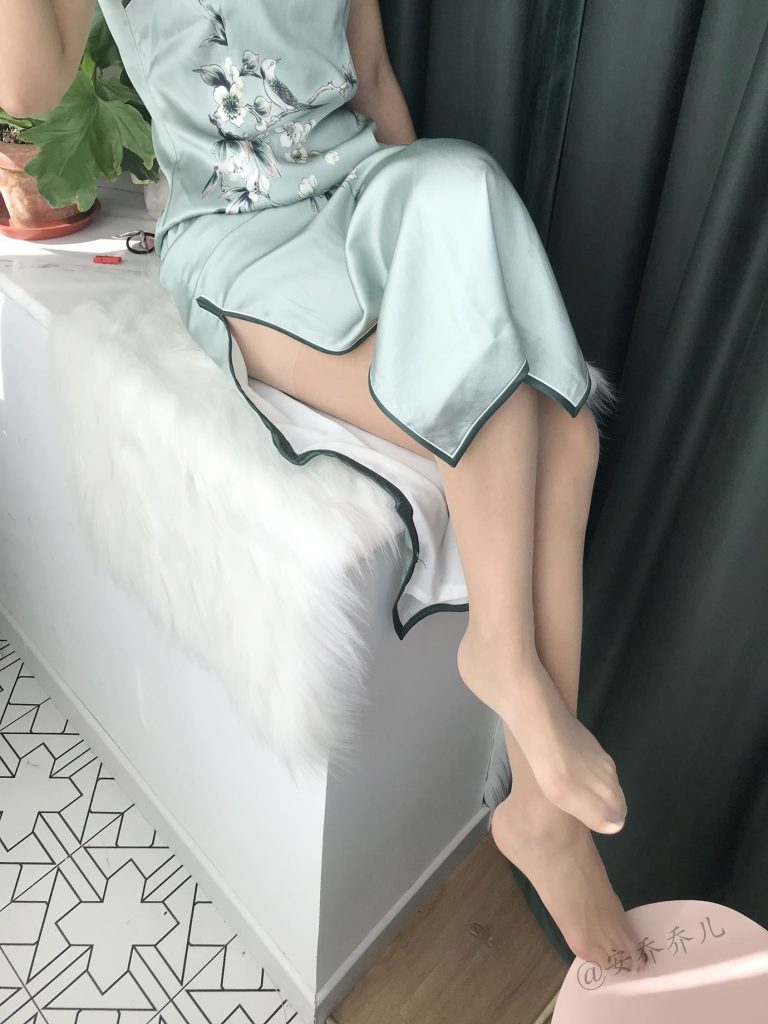 图片[3]-安乔乔儿(Nia乔乔) NO.017 安乔乔儿 黑丝旗袍[110P/407MB]-无料摄影圈